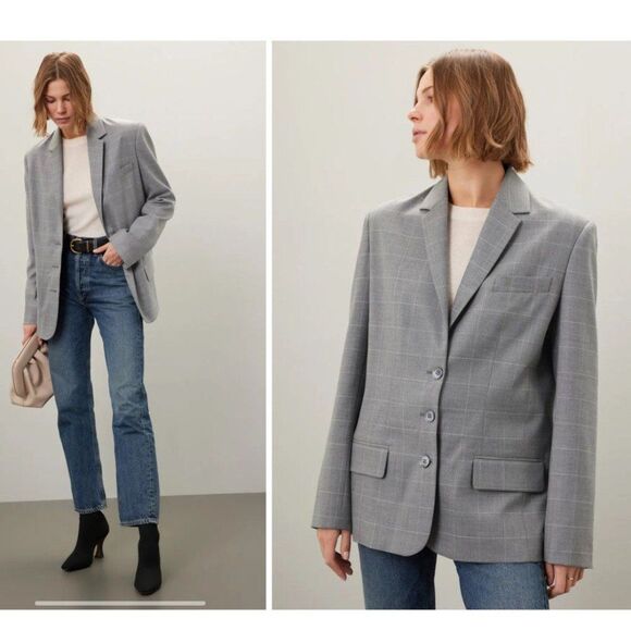 Marissa Webb Jackets & Blazers - Marissa Webb Madison Boyfriend Blazer